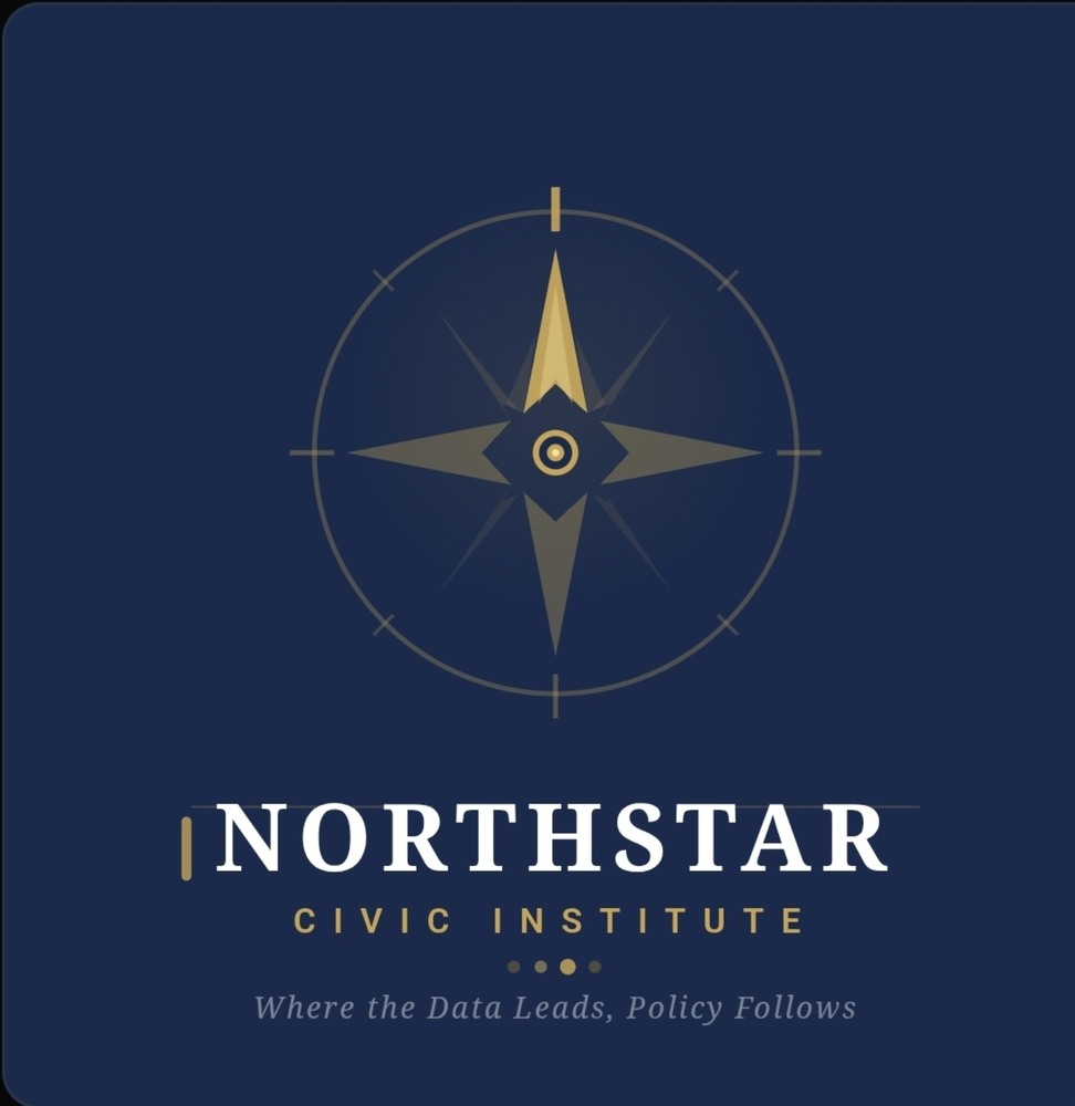 Northstar Civic Institute logo: Where the Data Leads, Policy Follows